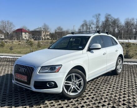 Белый Ауди Ку 5, объемом двигателя 2 л и пробегом 178 тыс. км за 15800 $, фото 1 на Automoto.ua
