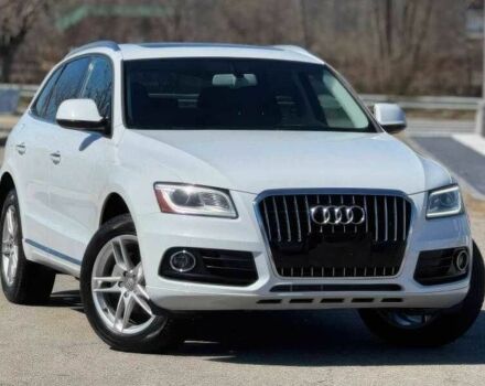 Белый Ауди Ку 5, объемом двигателя 2 л и пробегом 109 тыс. км за 3000 $, фото 1 на Automoto.ua