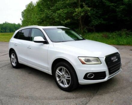 Белый Ауди Ку 5, объемом двигателя 2 л и пробегом 73 тыс. км за 4700 $, фото 1 на Automoto.ua
