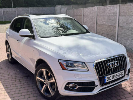 Белый Ауди Ку 5, объемом двигателя 3 л и пробегом 88 тыс. км за 17600 $, фото 1 на Automoto.ua