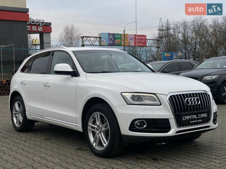 Белый Ауди Ку 5, объемом двигателя 2 л и пробегом 97 тыс. км за 18900 $, фото 1 на Automoto.ua