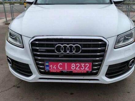 Белый Ауди Ку 5, объемом двигателя 2 л и пробегом 150 тыс. км за 17425 $, фото 1 на Automoto.ua