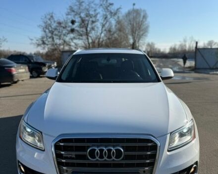 Белый Ауди Ку 5, объемом двигателя 1.98 л и пробегом 150 тыс. км за 14900 $, фото 1 на Automoto.ua