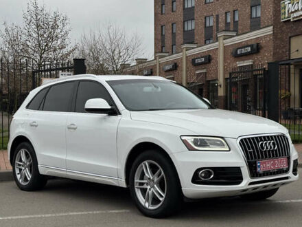 Белый Ауди Ку 5, объемом двигателя 1.98 л и пробегом 79 тыс. км за 16500 $, фото 1 на Automoto.ua