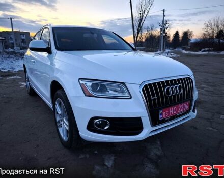 Белый Ауди Ку 5, объемом двигателя 2 л и пробегом 15300 тыс. км за 15200 $, фото 1 на Automoto.ua