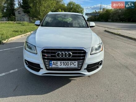 Білий Ауді Ку 5, об'ємом двигуна 1.98 л та пробігом 192 тис. км за 15500 $, фото 1 на Automoto.ua