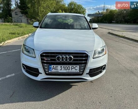 Белый Ауди Ку 5, объемом двигателя 1.98 л и пробегом 192 тыс. км за 15500 $, фото 1 на Automoto.ua