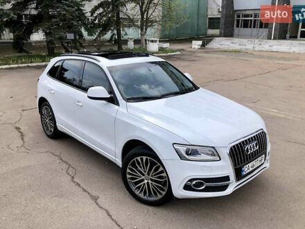 Ауді Ку 5 2016 у Києві на Automoto.ua Білий Ауді Ку 5, об'ємом двигуна 2 л та пробігом 137 тис. км за 17400 $, фото 1 на Automoto.ua