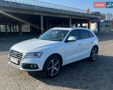 Белый Ауди Ку 5, объемом двигателя 3 л и пробегом 237 тыс. км за 16200 $, фото 1 на Automoto.ua