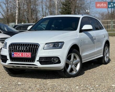 Белый Ауди Ку 5, объемом двигателя 1.98 л и пробегом 224 тыс. км за 13500 $, фото 1 на Automoto.ua