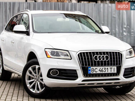 Белый Ауди Ку 5, объемом двигателя 1.98 л и пробегом 99 тыс. км за 15800 $, фото 1 на Automoto.ua