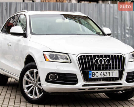 Білий Ауді Ку 5, об'ємом двигуна 1.98 л та пробігом 99 тис. км за 15800 $, фото 1 на Automoto.ua