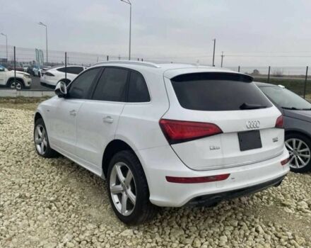 Белый Ауди Ку 5, объемом двигателя 2 л и пробегом 196 тыс. км за 12400 $, фото 1 на Automoto.ua