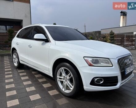 Белый Ауди Ку 5, объемом двигателя 1.98 л и пробегом 185 тыс. км за 16499 $, фото 1 на Automoto.ua