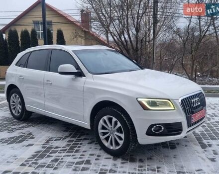 Белый Ауди Ку 5, объемом двигателя 2 л и пробегом 228 тыс. км за 15100 $, фото 1 на Automoto.ua
