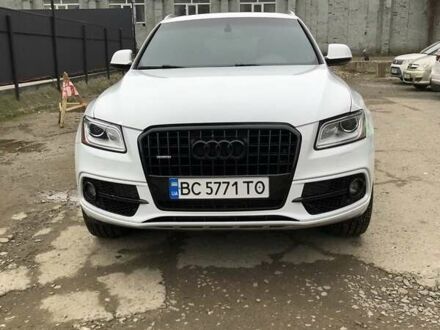 Белый Ауди Ку 5, объемом двигателя 2 л и пробегом 176 тыс. км за 19000 $, фото 1 на Automoto.ua