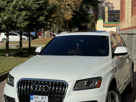 Белый Ауди Ку 5, объемом двигателя 1.98 л и пробегом 163 тыс. км за 19500 $, фото 1 на Automoto.ua
