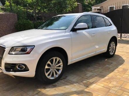 Білий Ауді Ку 5, об'ємом двигуна 2 л та пробігом 101 тис. км за 10700 $, фото 1 на Automoto.ua