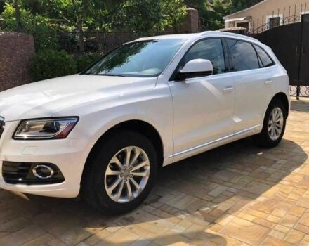 Белый Ауди Ку 5, объемом двигателя 2 л и пробегом 101 тыс. км за 10700 $, фото 1 на Automoto.ua