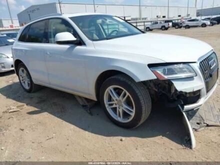 Білий Ауді Ку 5, об'ємом двигуна 2 л та пробігом 90 тис. км за 2200 $, фото 1 на Automoto.ua