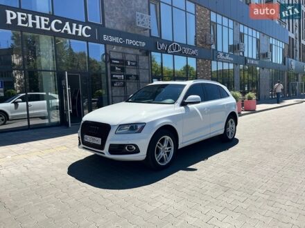 Білий Ауді Ку 5, об'ємом двигуна 2 л та пробігом 125 тис. км за 15800 $, фото 1 на Automoto.ua