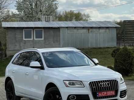 Белый Ауди Ку 5, объемом двигателя 2 л и пробегом 180 тыс. км за 14900 $, фото 1 на Automoto.ua