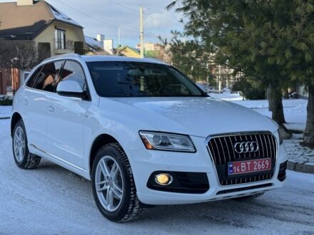 Білий Ауді Ку 5, об'ємом двигуна 2 л та пробігом 168 тис. км за 15000 $, фото 1 на Automoto.ua