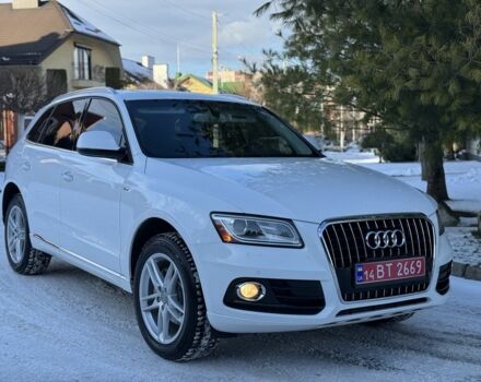 Белый Ауди Ку 5, объемом двигателя 2 л и пробегом 168 тыс. км за 15000 $, фото 1 на Automoto.ua