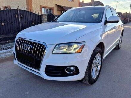 Белый Ауди Ку 5, объемом двигателя 2 л и пробегом 94 тыс. км за 13500 $, фото 1 на Automoto.ua