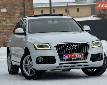 Белый Ауди Ку 5, объемом двигателя 2 л и пробегом 182 тыс. км за 16250 $, фото 1 на Automoto.ua