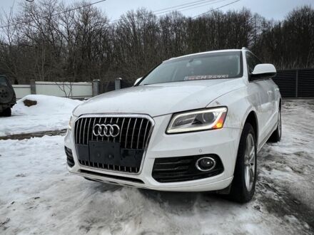 Белый Ауди Ку 5, объемом двигателя 2 л и пробегом 240 тыс. км за 11600 $, фото 1 на Automoto.ua
