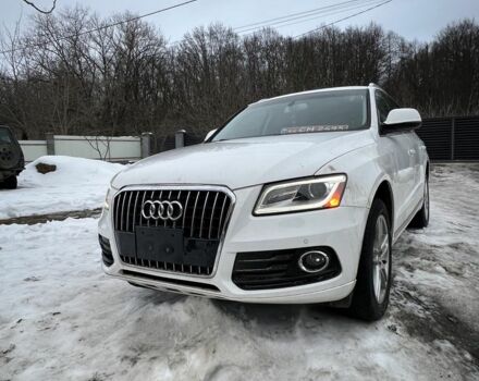 Белый Ауди Ку 5, объемом двигателя 2 л и пробегом 240 тыс. км за 11600 $, фото 1 на Automoto.ua