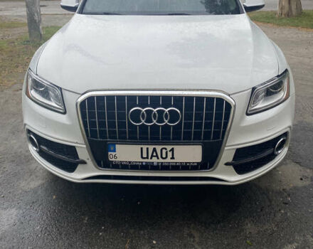 Білий Ауді Ку 5, об'ємом двигуна 2 л та пробігом 248 тис. км за 16500 $, фото 1 на Automoto.ua