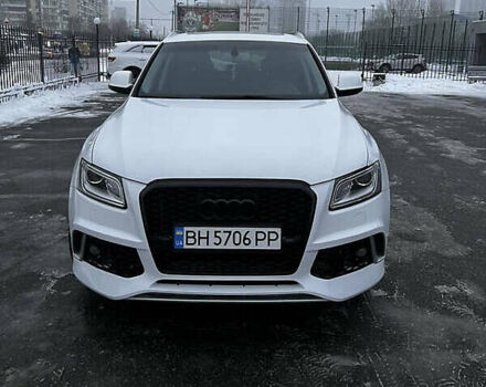 Белый Ауди Ку 5, объемом двигателя 1.98 л и пробегом 99 тыс. км за 19000 $, фото 1 на Automoto.ua