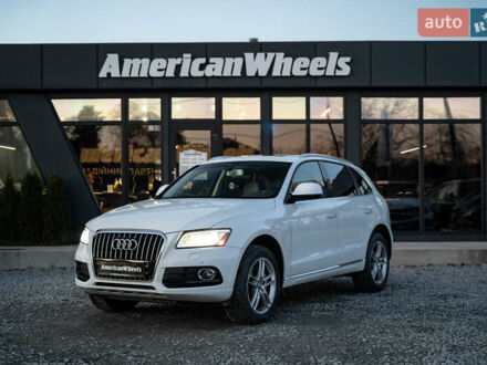 Білий Ауді Ку 5, об'ємом двигуна 1.98 л та пробігом 124 тис. км за 18900 $, фото 1 на Automoto.ua