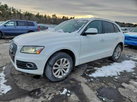 Білий Ауді Ку 5, об'ємом двигуна 2 л та пробігом 152 тис. км за 2550 $, фото 1 на Automoto.ua