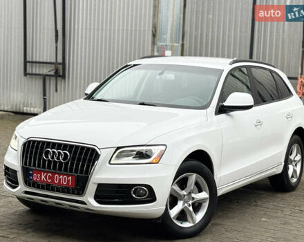 Белый Ауди Ку 5, объемом двигателя 2 л и пробегом 129 тыс. км за 15450 $, фото 1 на Automoto.ua