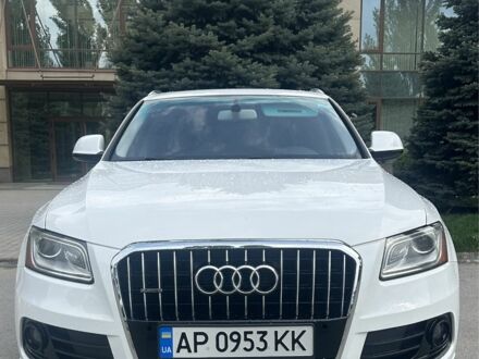 Белый Ауди Ку 5, объемом двигателя 2 л и пробегом 118 тыс. км за 16029 $, фото 1 на Automoto.ua