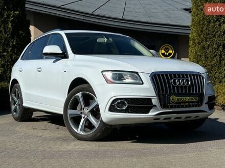 Білий Ауді Ку 5, об'ємом двигуна 3 л та пробігом 88 тис. км за 18999 $, фото 1 на Automoto.ua