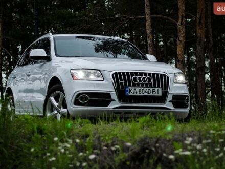 Білий Ауді Ку 5, об'ємом двигуна 2 л та пробігом 163 тис. км за 20000 $, фото 1 на Automoto.ua