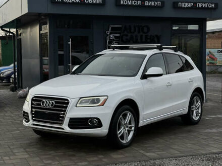 Белый Ауди Ку 5, объемом двигателя 2 л и пробегом 175 тыс. км за 16288 $, фото 1 на Automoto.ua