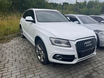Белый Ауди Ку 5, объемом двигателя 3 л и пробегом 197 тыс. км за 15900 $, фото 1 на Automoto.ua