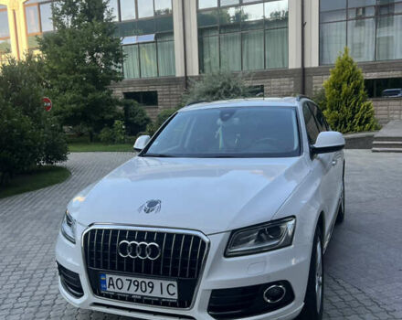 Белый Ауди Ку 5, объемом двигателя 1.97 л и пробегом 200 тыс. км за 22500 $, фото 1 на Automoto.ua