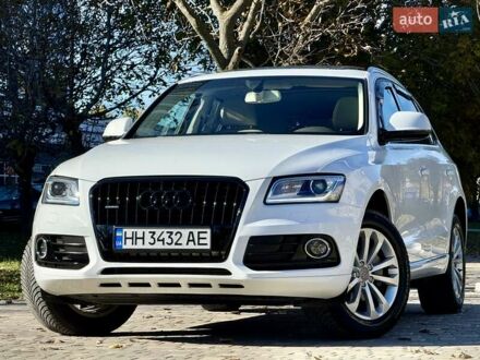 Білий Ауді Ку 5, об'ємом двигуна 1.98 л та пробігом 191 тис. км за 17800 $, фото 1 на Automoto.ua