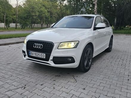 Ауди Ку 5 2016 в Каменце-Подольском на Automoto.ua Белый Ауди Ку 5, объемом двигателя 2 л и пробегом 270 тыс. км за 23000 $, фото 1 на Automoto.ua