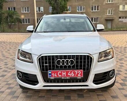 Белый Ауди Ку 5, объемом двигателя 1.98 л и пробегом 124 тыс. км за 16000 $, фото 1 на Automoto.ua