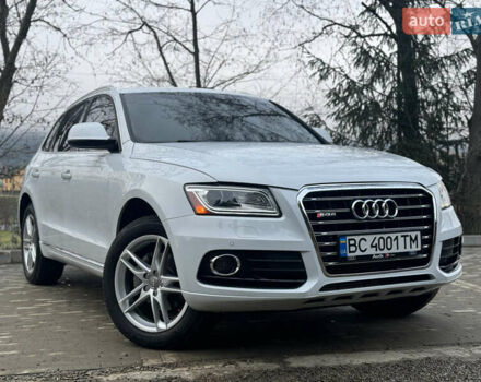 Белый Ауди Ку 5, объемом двигателя 1.98 л и пробегом 130 тыс. км за 16950 $, фото 1 на Automoto.ua