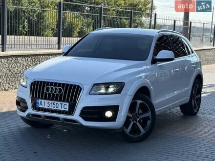 Ауді Ку 5 2016 у Белой Церкве на Automoto.ua Білий Ауді Ку 5, об'ємом двигуна 1.97 л та пробігом 187 тис. км за 19900 $, фото 1 на Automoto.ua