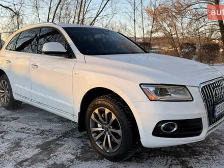 Белый Ауди Ку 5, объемом двигателя 1.98 л и пробегом 210 тыс. км за 16800 $, фото 1 на Automoto.ua