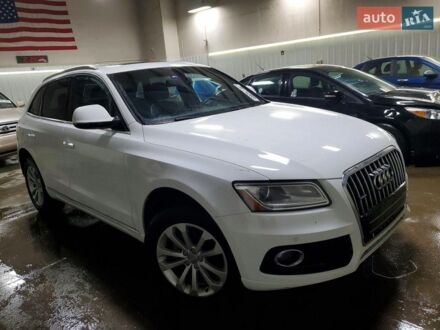 Белый Ауди Ку 5, объемом двигателя 1.98 л и пробегом 148 тыс. км за 2100 $, фото 1 на Automoto.ua